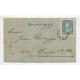 ARGENTINA ENTERO POSTAL GJ CAP-02 CARTA KIDD CIRCULADA CON VARIAS MARCAS U$ 25